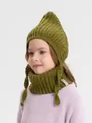 Шапка "Гном" + снуд