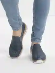 Кроссовки женские Rieker, из натуральной кожи