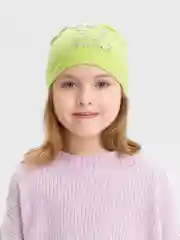 Лайм шапка для девочек
