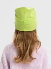 Лайм шапка для девочек