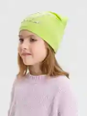 Лайм шапка для девочек