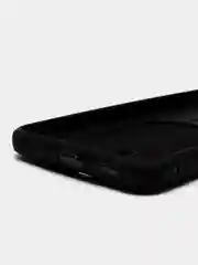 Черный чехол Samsung Galaxy, Самсунг Галакси A50 / A50s / A30s, силиконовый, с карманом для карты