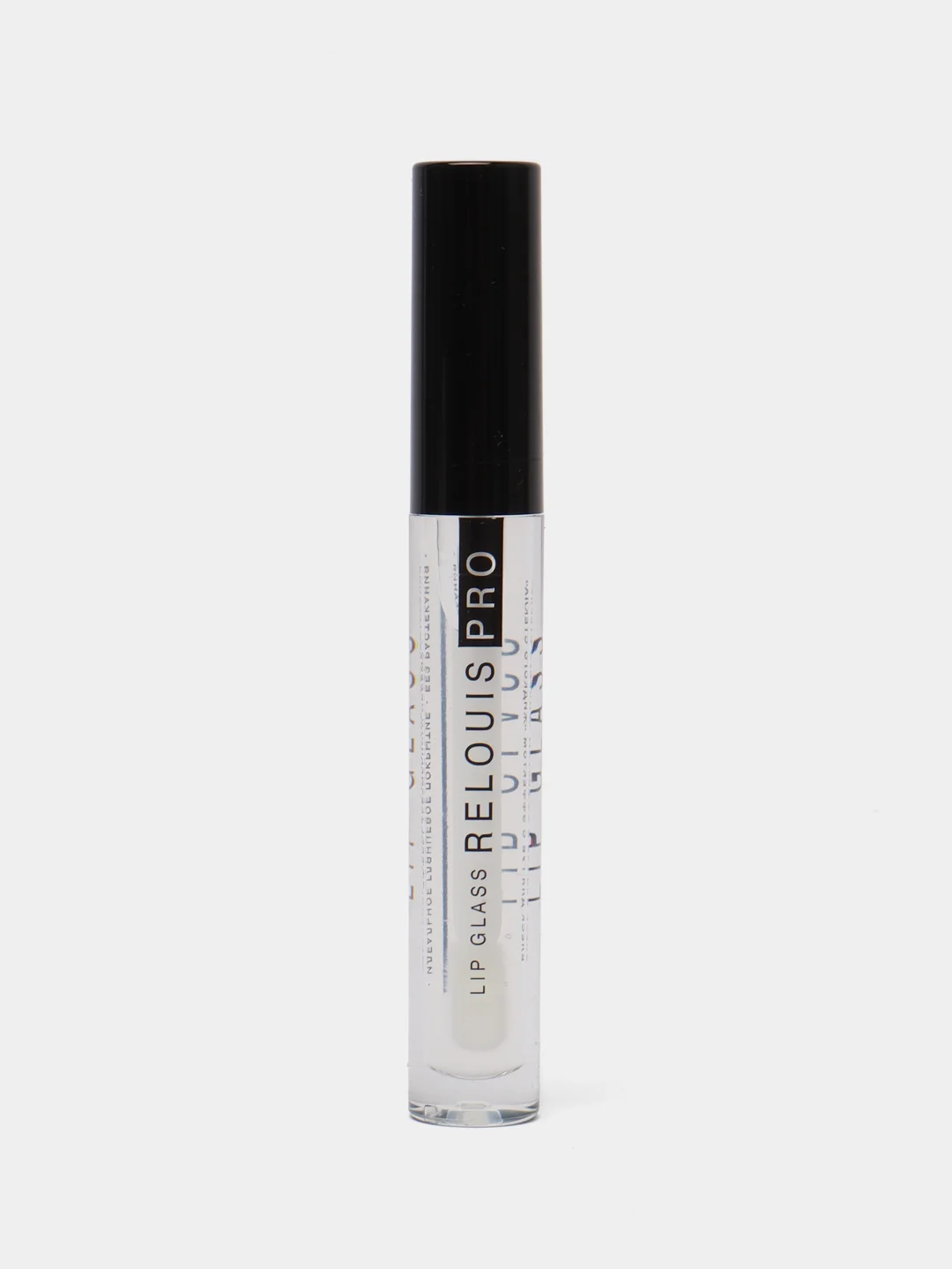 Блеск для губ с эффектом жидкого стекла Relouis (Релуи) pro lip glass, 3 г