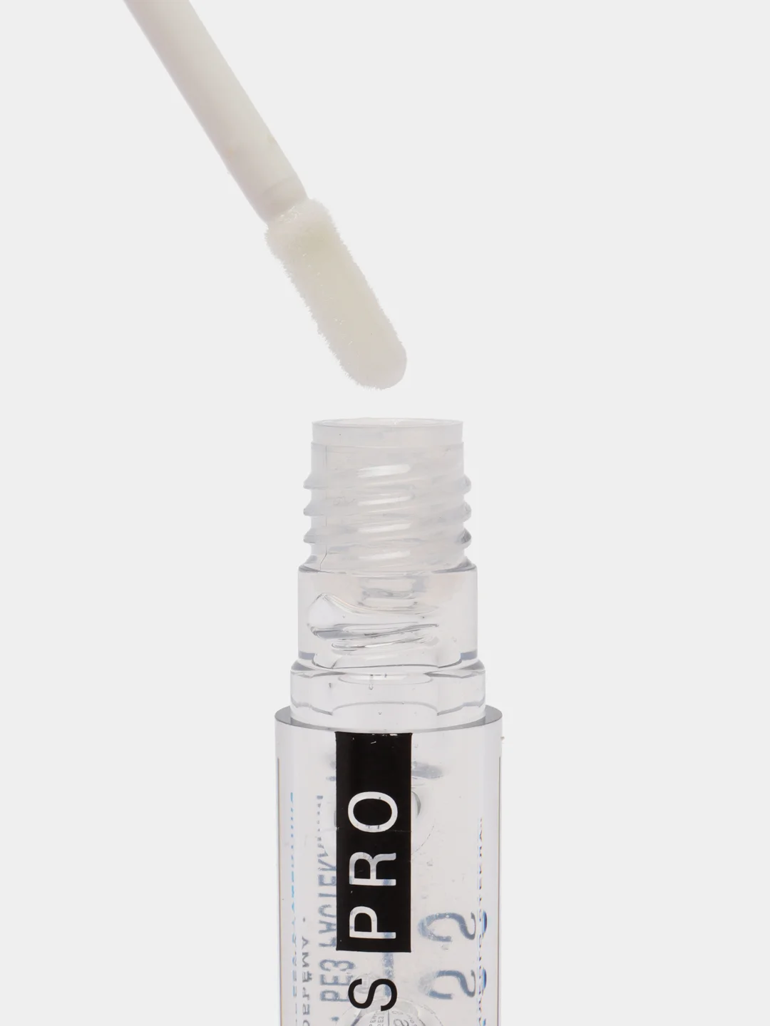 Прозрачный блеск для губ с эффектом жидкого стекла Relouis (Релуи) pro lip glass, 3 г