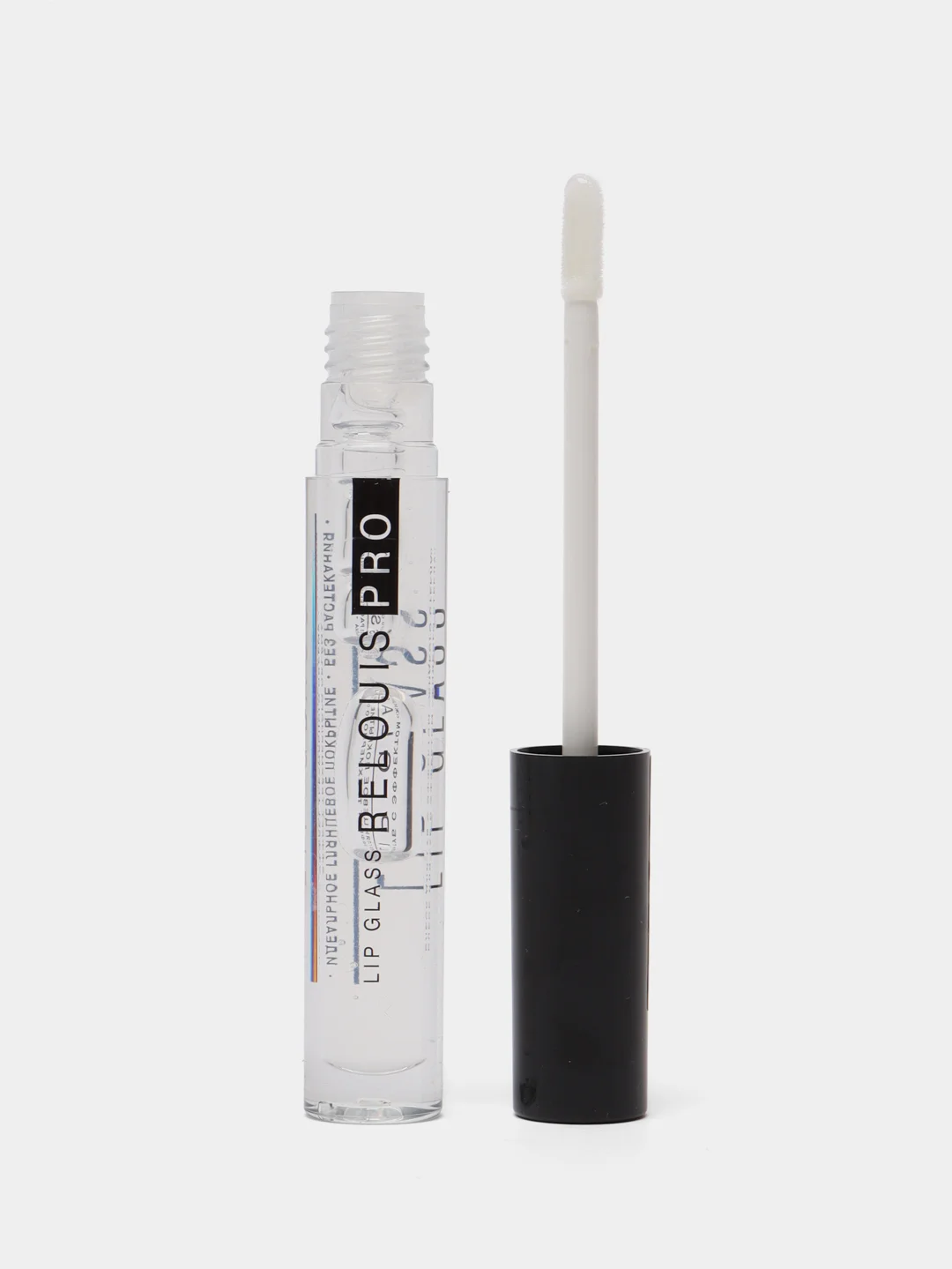 Прозрачный блеск для губ с эффектом жидкого стекла Relouis (Релуи) pro lip glass, 3 г