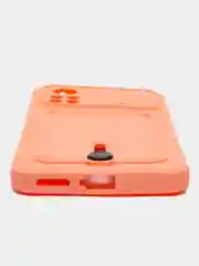 Конфетный чехол Xiaomi Poco X4 Pro (Сяоми Поко Х4 Про), силиконовый, с карманом для карты
