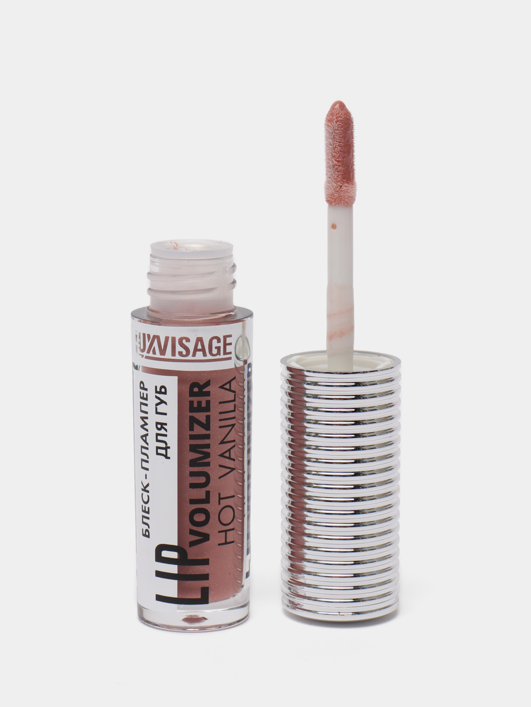 Блеск для губ с эффектом увеличения Luxvisage Lip volumizer, цвет 304  Caramel купить по цене 249 ₽ в интернет-магазине Магнит Маркет