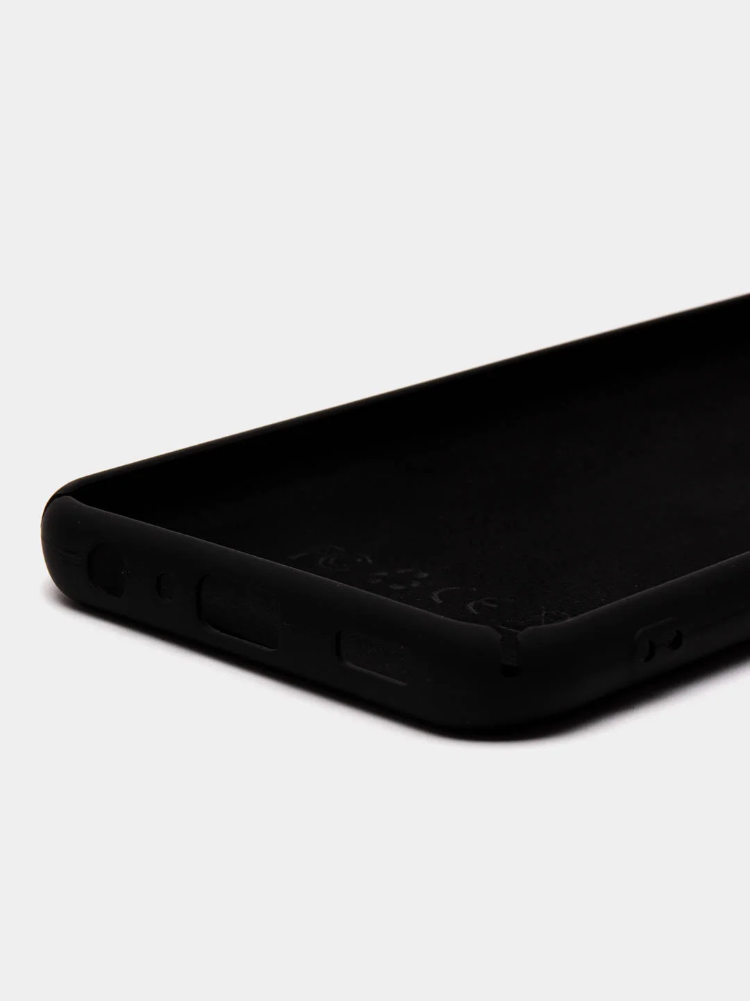 Черный чехол Samsung Galaxy A03 Core, Самсунг Галакси А03 Кор силиконовый Silicone Cover