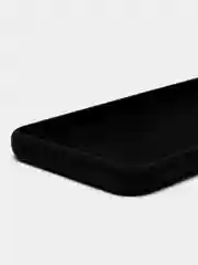Черный чехол Samsung Galaxy A03 Core, Самсунг Галакси А03 Кор силиконовый Silicone Cover