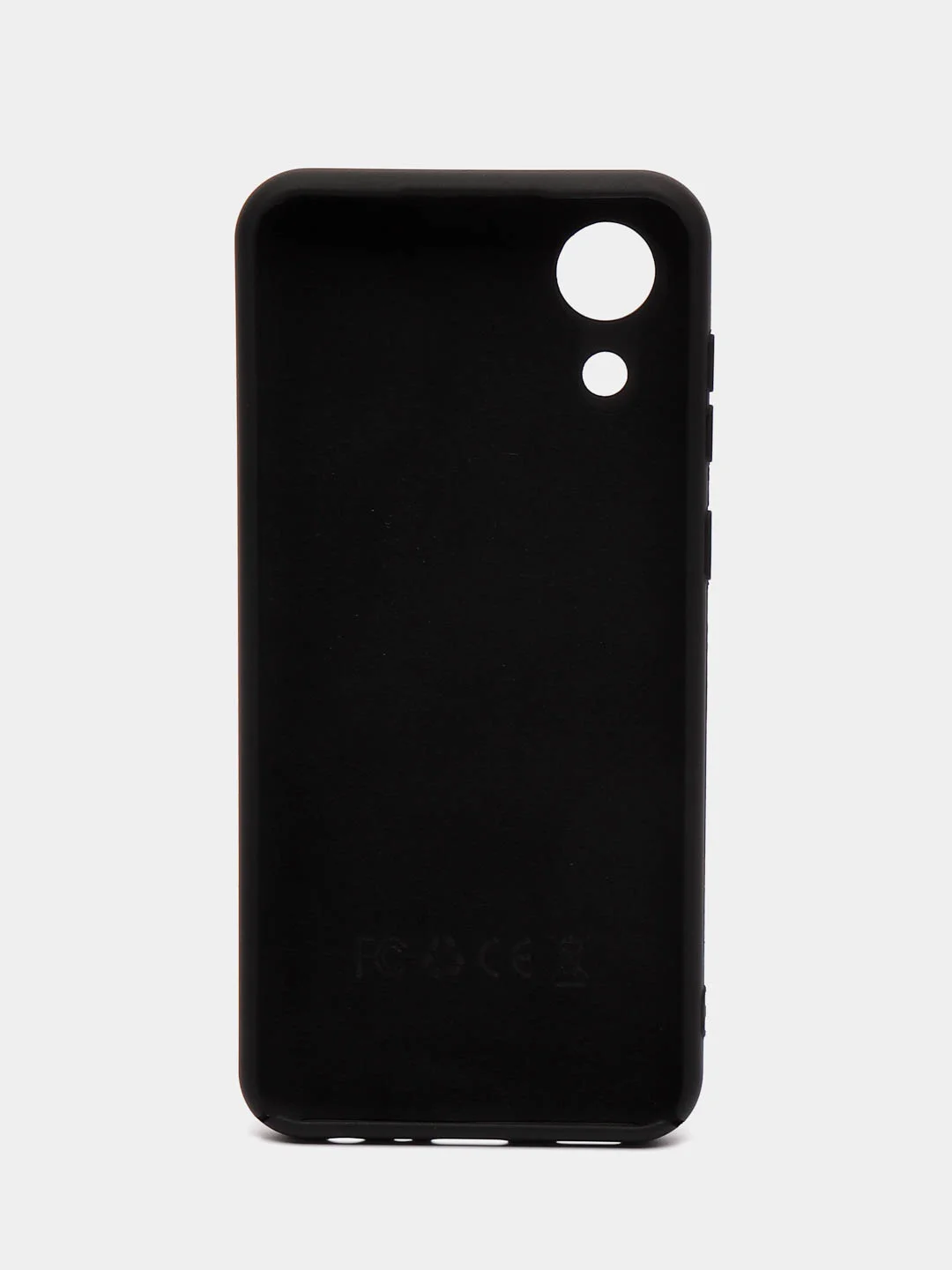 Черный чехол Samsung Galaxy A03 Core, Самсунг Галакси А03 Кор силиконовый Silicone Cover