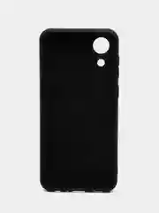 Черный чехол Samsung Galaxy A03 Core, Самсунг Галакси А03 Кор силиконовый Silicone Cover