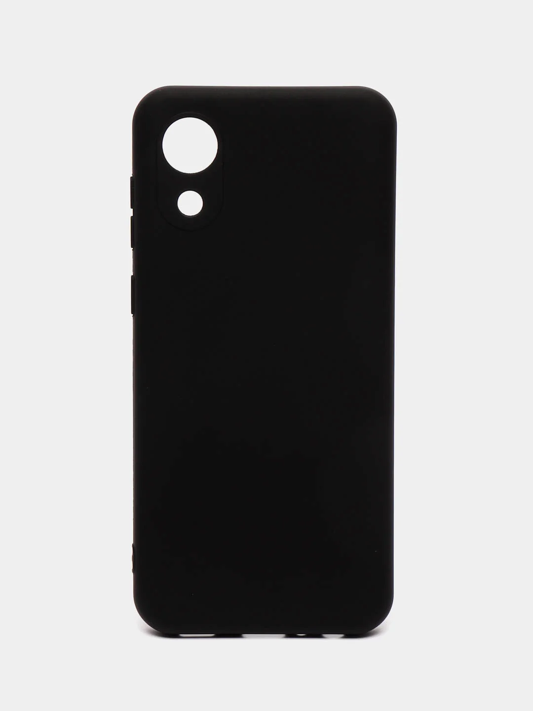 Черный чехол Samsung Galaxy A03 Core, Самсунг Галакси А03 Кор силиконовый Silicone Cover