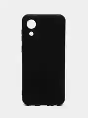 Черный чехол Samsung Galaxy A03 Core, Самсунг Галакси А03 Кор силиконовый Silicone Cover