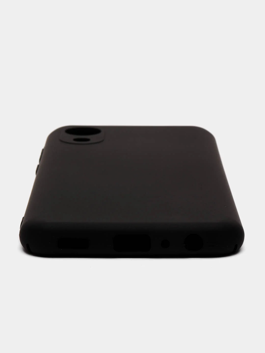 Черный чехол Samsung Galaxy A03 Core, Самсунг Галакси А03 Кор силиконовый Silicone Cover