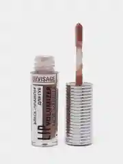 Светло-коричневый блеск для губ с эффектом увеличения Luxvisage (Люксвизаж) Lip volumizer, 306 Ice taupe