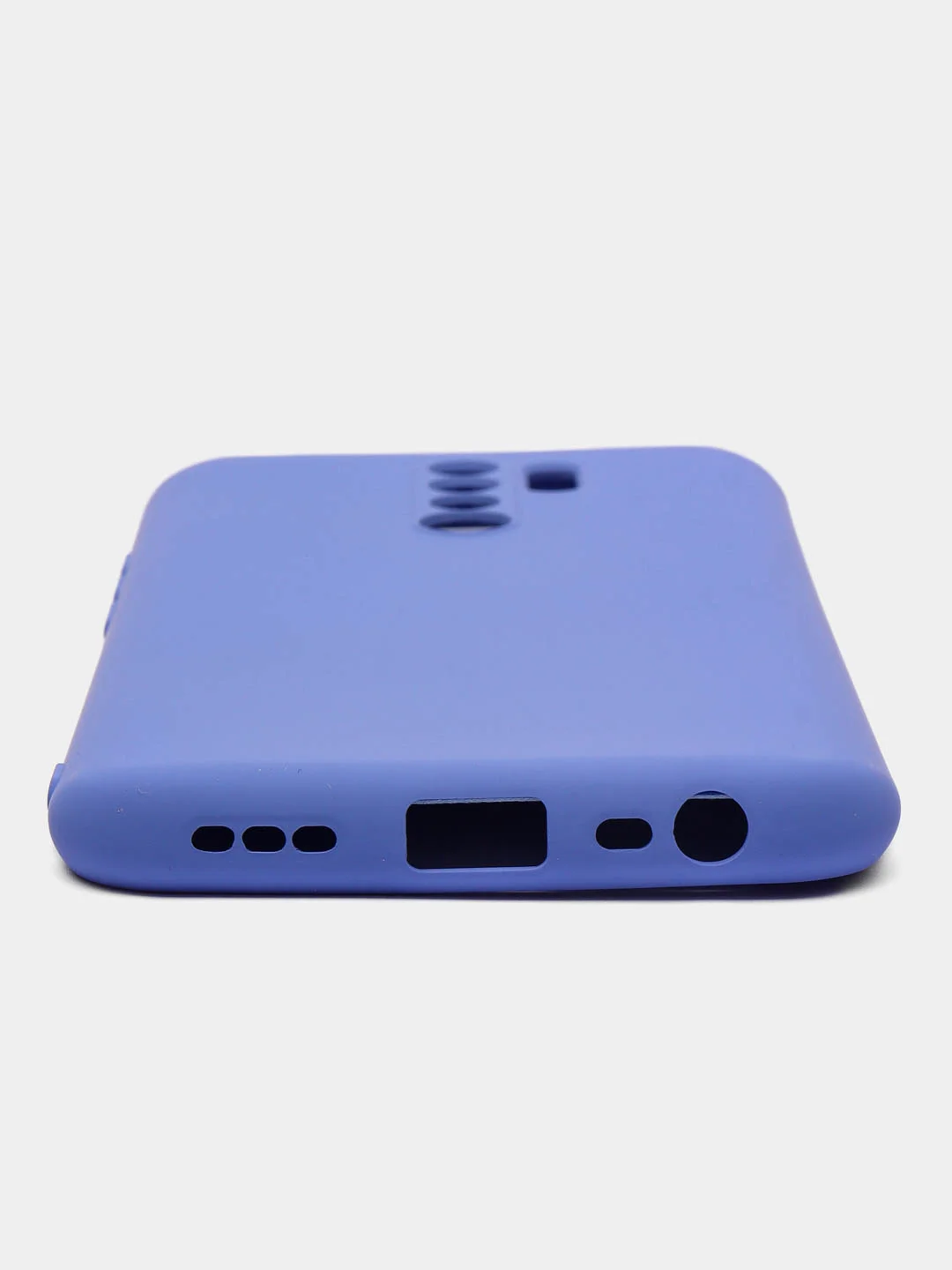 Аметистовый чехол Xiaomi Redmi 9, Сяоми Редми 9 силиконовый Silicone Cover с закрытым низом