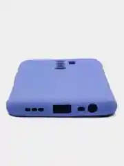 Аметистовый чехол Xiaomi Redmi 9, Сяоми Редми 9 силиконовый Silicone Cover с закрытым низом