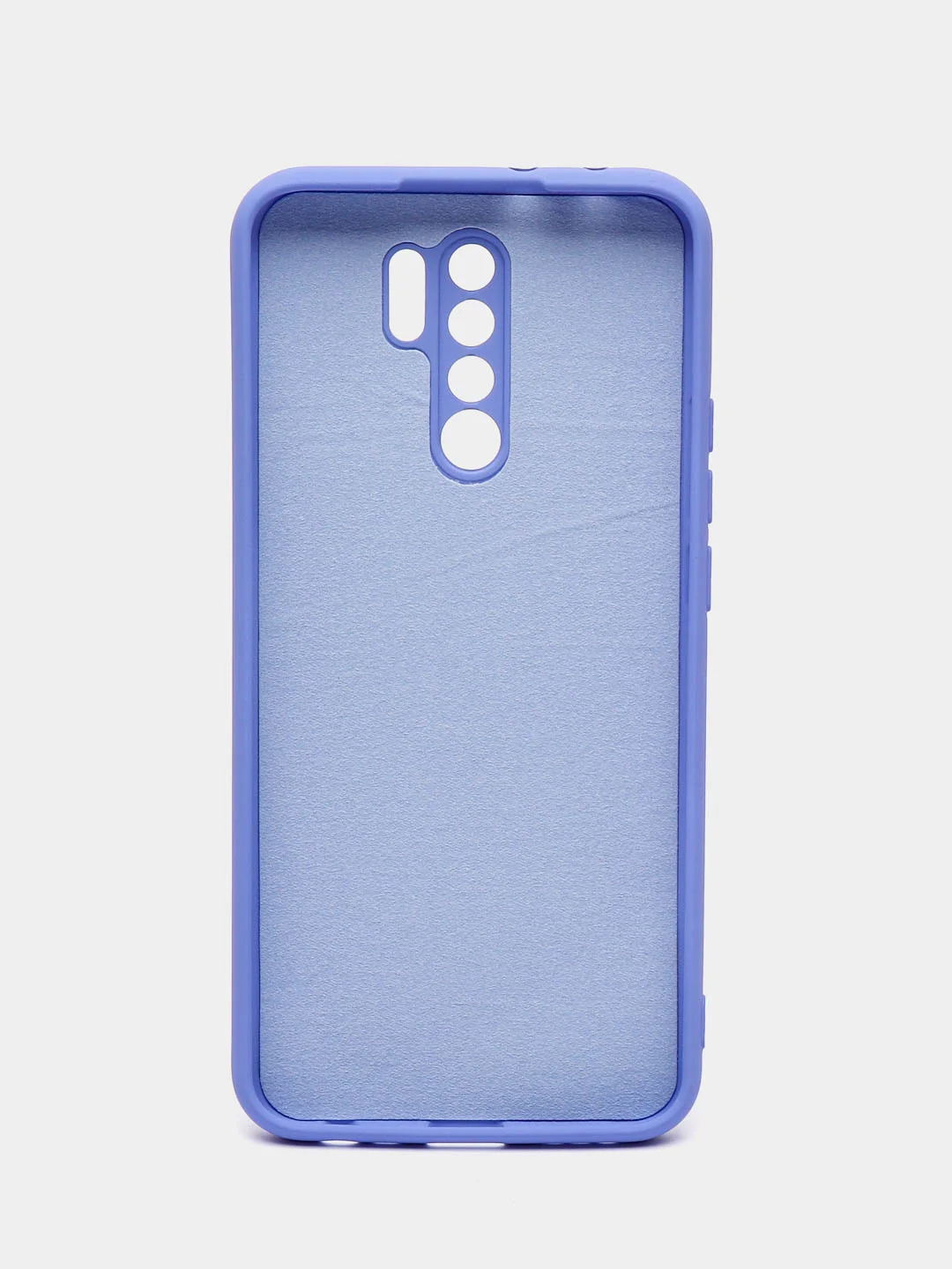 Аметистовый чехол Xiaomi Redmi 9, Сяоми Редми 9 силиконовый Silicone Cover с закрытым низом