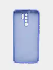Аметистовый чехол Xiaomi Redmi 9, Сяоми Редми 9 силиконовый Silicone Cover с закрытым низом