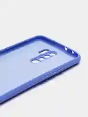 Аметистовый чехол Xiaomi Redmi 9, Сяоми Редми 9 силиконовый Silicone Cover с закрытым низом