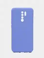 Аметистовый чехол Xiaomi Redmi 9, Сяоми Редми 9 силиконовый Silicone Cover с закрытым низом