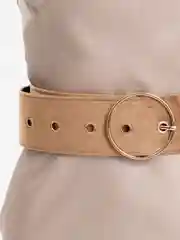 Угольный пояс для талии женский, широкий, замша