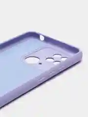 Сиреневый чехол силиконовый для Xiaomi Redmi 10C / Poco C40, Сяоми Редми 10С / Поко С40