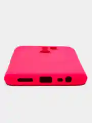 Тёмно-розовый чехол Xiaomi Redmi 9, Сяоми Редми 9 силиконовый Silicone Cover с закрытым низом