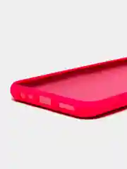 Тёмно-розовый чехол Xiaomi Redmi 9, Сяоми Редми 9 силиконовый Silicone Cover с закрытым низом