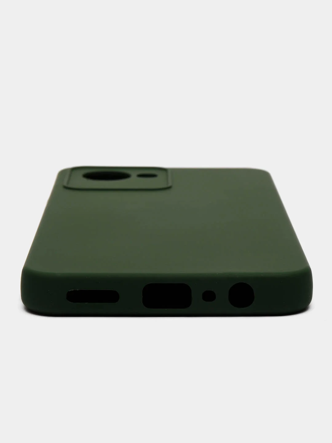 Зеленый чехол Silicone Cover для Realme C30 C30s Narzo 50i Prime Реалми С30 С30С Нарзо силиконовый
