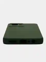 Зеленый чехол Silicone Cover для Realme C30 C30s Narzo 50i Prime Реалми С30 С30С Нарзо силиконовый
