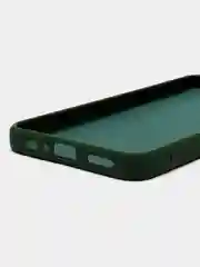 Зеленый чехол Silicone Cover для Realme C30 C30s Narzo 50i Prime Реалми С30 С30С Нарзо силиконовый