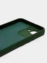 Зеленый чехол Silicone Cover для Realme C30 C30s Narzo 50i Prime Реалми С30 С30С Нарзо силиконовый