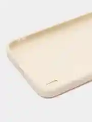 Молочный чехол для Itel Vision 1 pro, S16 (Ител Вижн 1 про, с16), силиконовый, с защитой камеры