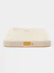 Молочный чехол для Itel Vision 1 pro, S16 (Ител Вижн 1 про, с16), силиконовый, с защитой камеры