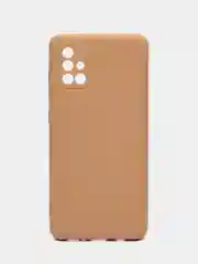 Карамельный чехол Samsung Galaxy A71, Самсунг Галакси А71 силиконовый Silicone Cover