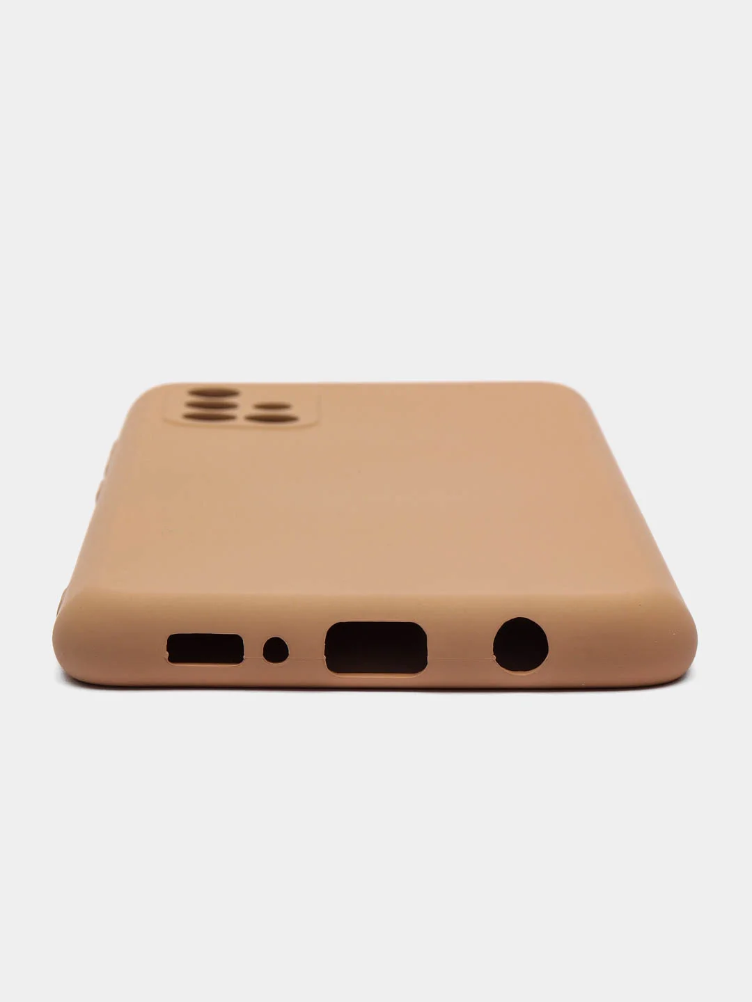 Карамельный чехол Samsung Galaxy A71, Самсунг Галакси А71 силиконовый Silicone Cover