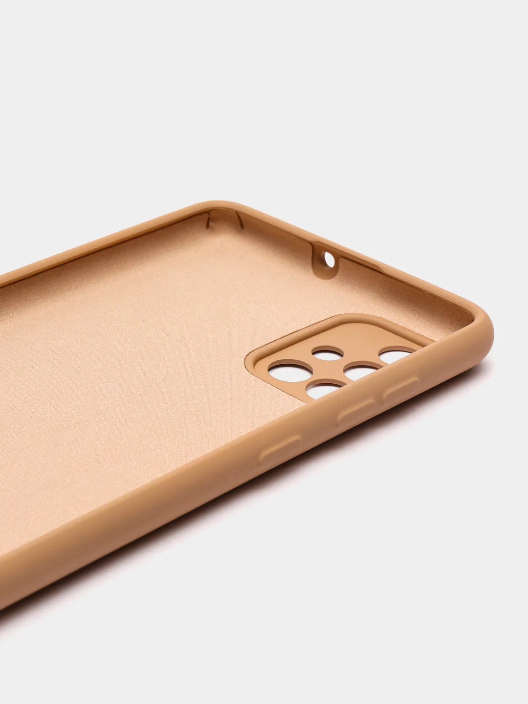 Карамельный чехол Samsung Galaxy A71, Самсунг Галакси А71 силиконовый Silicone Cover