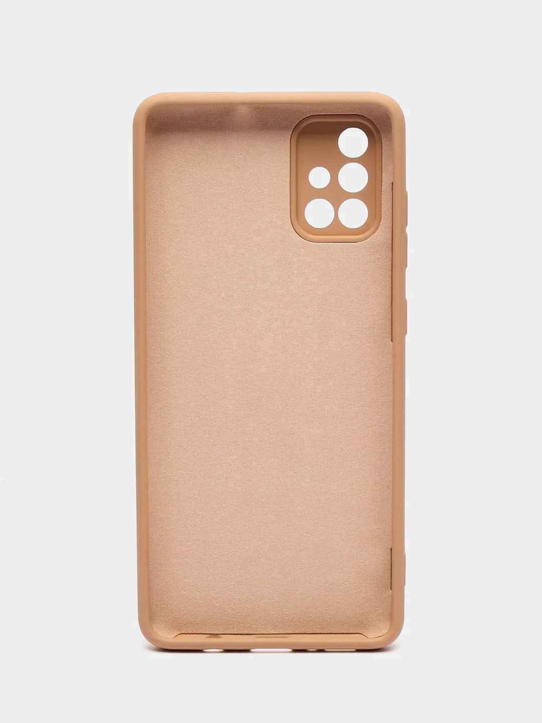 Карамельный чехол Samsung Galaxy A71, Самсунг Галакси А71 силиконовый Silicone Cover