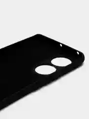 Угольный чехол Honor 50, Huawei Nova 9, Хонор 50, Хуавей Нова 9, Silicone Cover, силиконовый