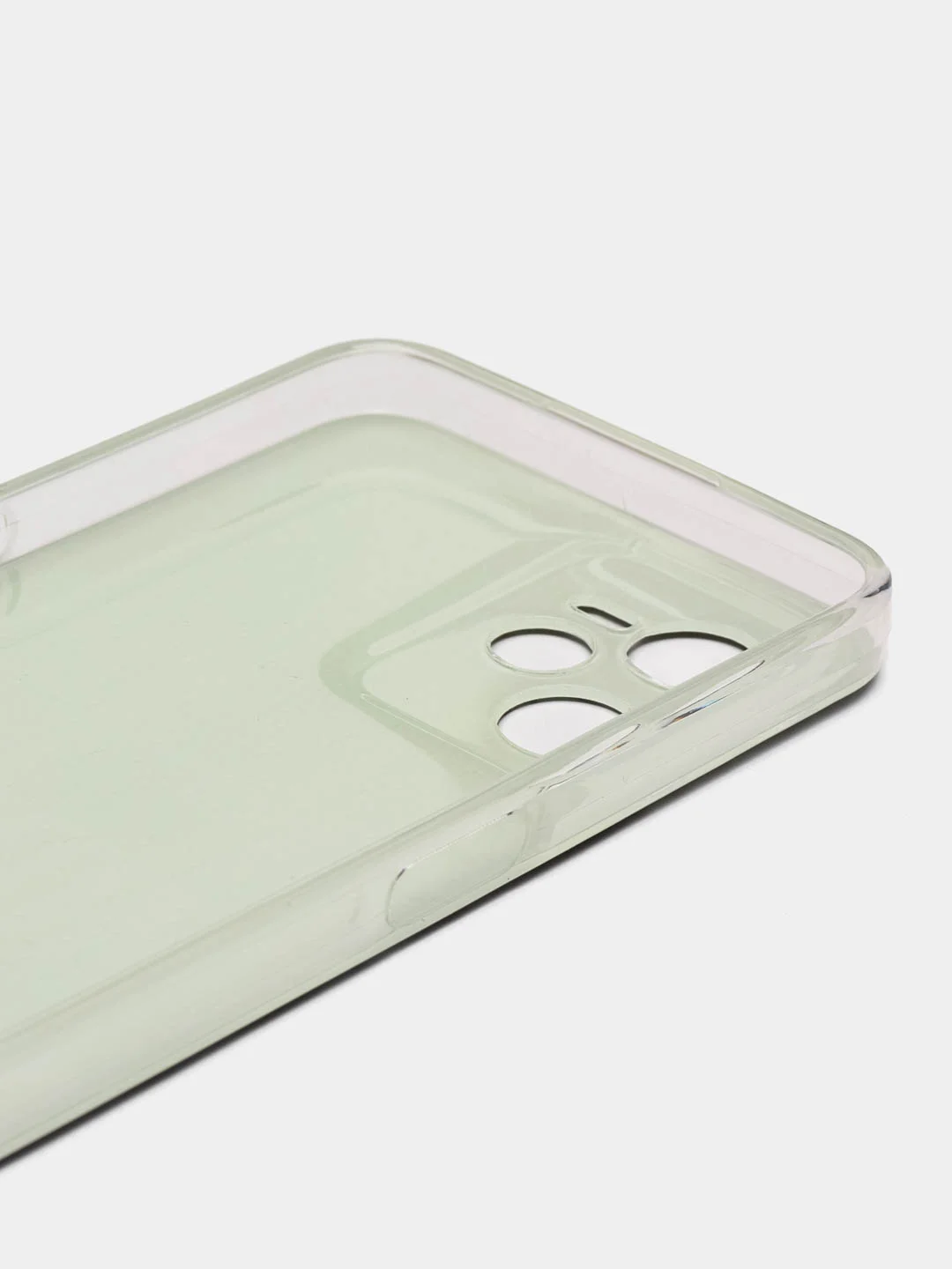 Серебряный чехол с рисунком на Realme C35 (Реалми С35)