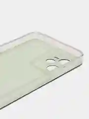 Серебряный чехол с рисунком на Realme C35 (Реалми С35)