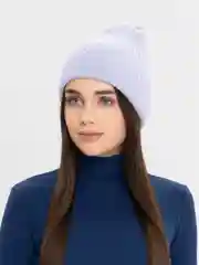 Лавандовый шапка женская Калабея, для мальчиков и девочек