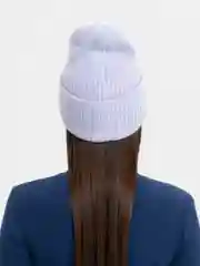 Лавандовый шапка женская Калабея, для мальчиков и девочек