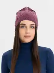 Фуксия шапка женская Varna тонкая