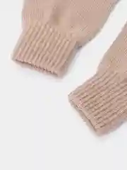 Бежевый перчатки женские, шерстяные