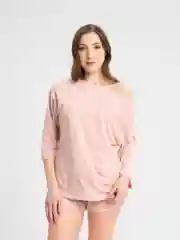 Комплект женский утепленный, розовый