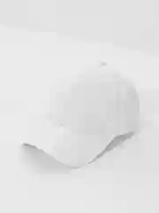 Белый бейсболка унисекс