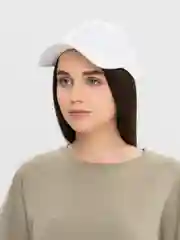 Белый бейсболка унисекс