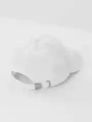 Белый бейсболка унисекс